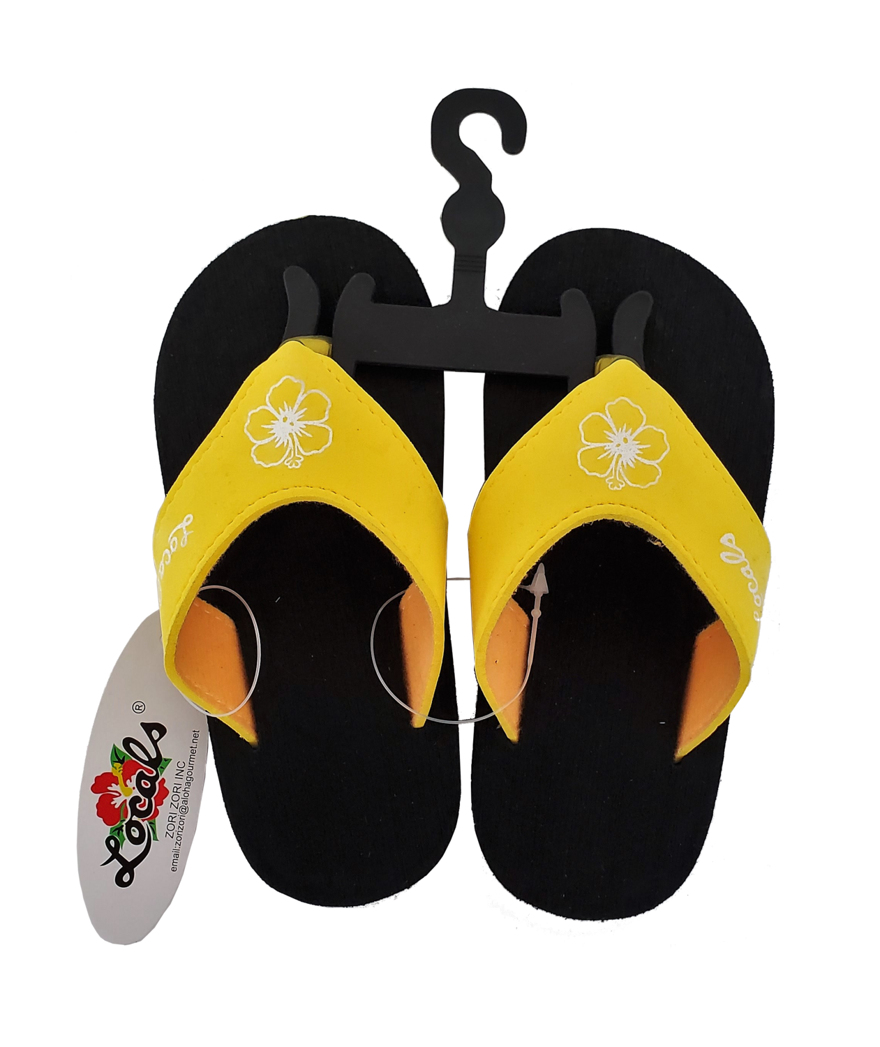 Zori Child Sandal Size 10 - Yellow