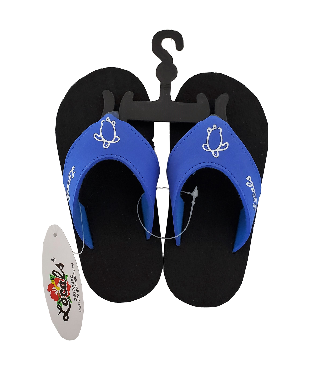 Zori Child Sandal Size 10 - Royal Blue