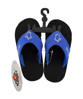 Zori Child Sandal Size 10 - Royal Blue