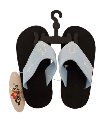 Zori Child Sandal Size 10 - Baby Blue