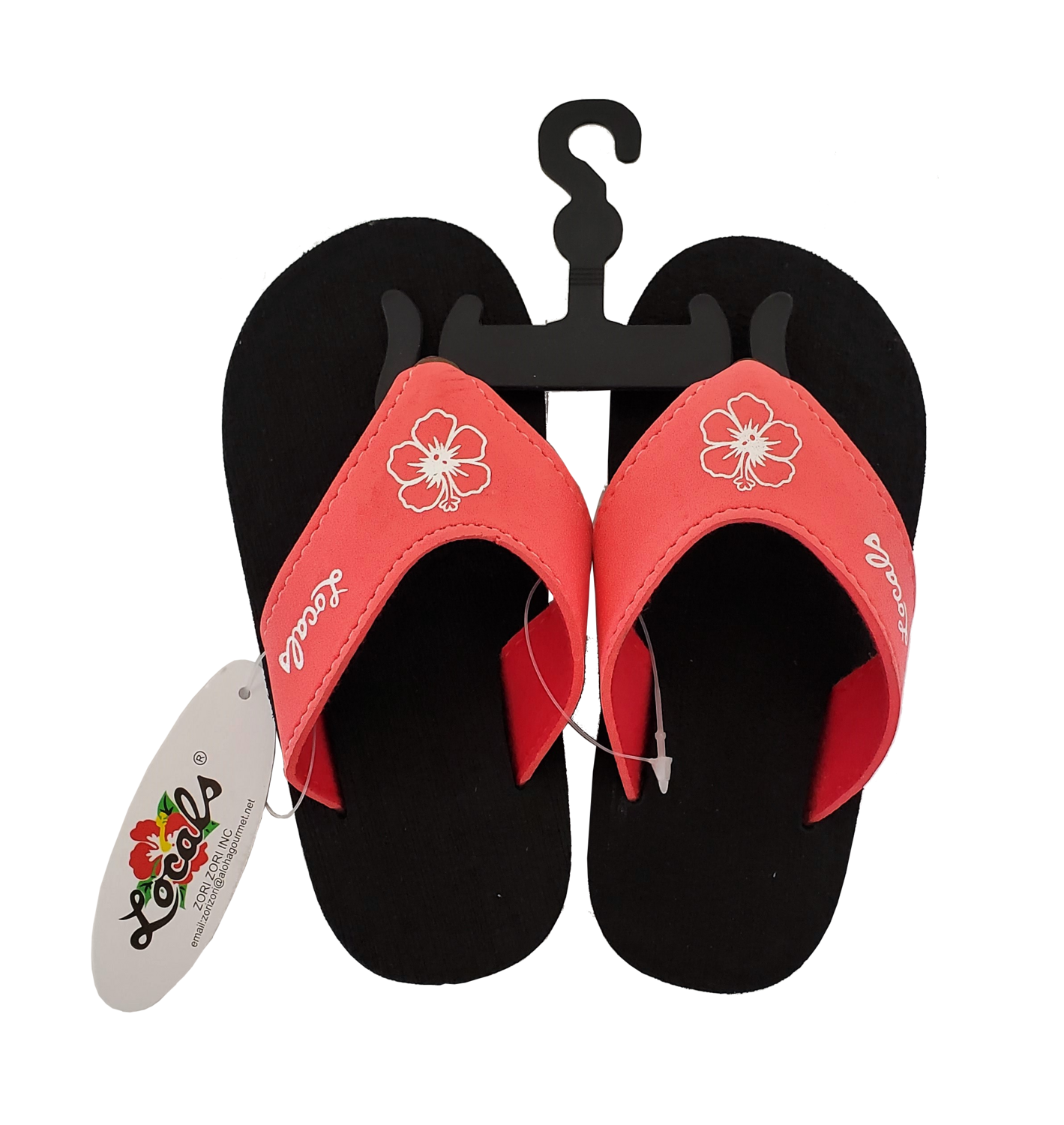 Zori Child Sandal Size 10 - Salmon