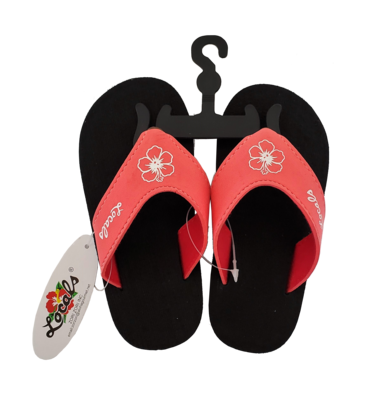 Zori Child Sandal Size 10 - Salmon