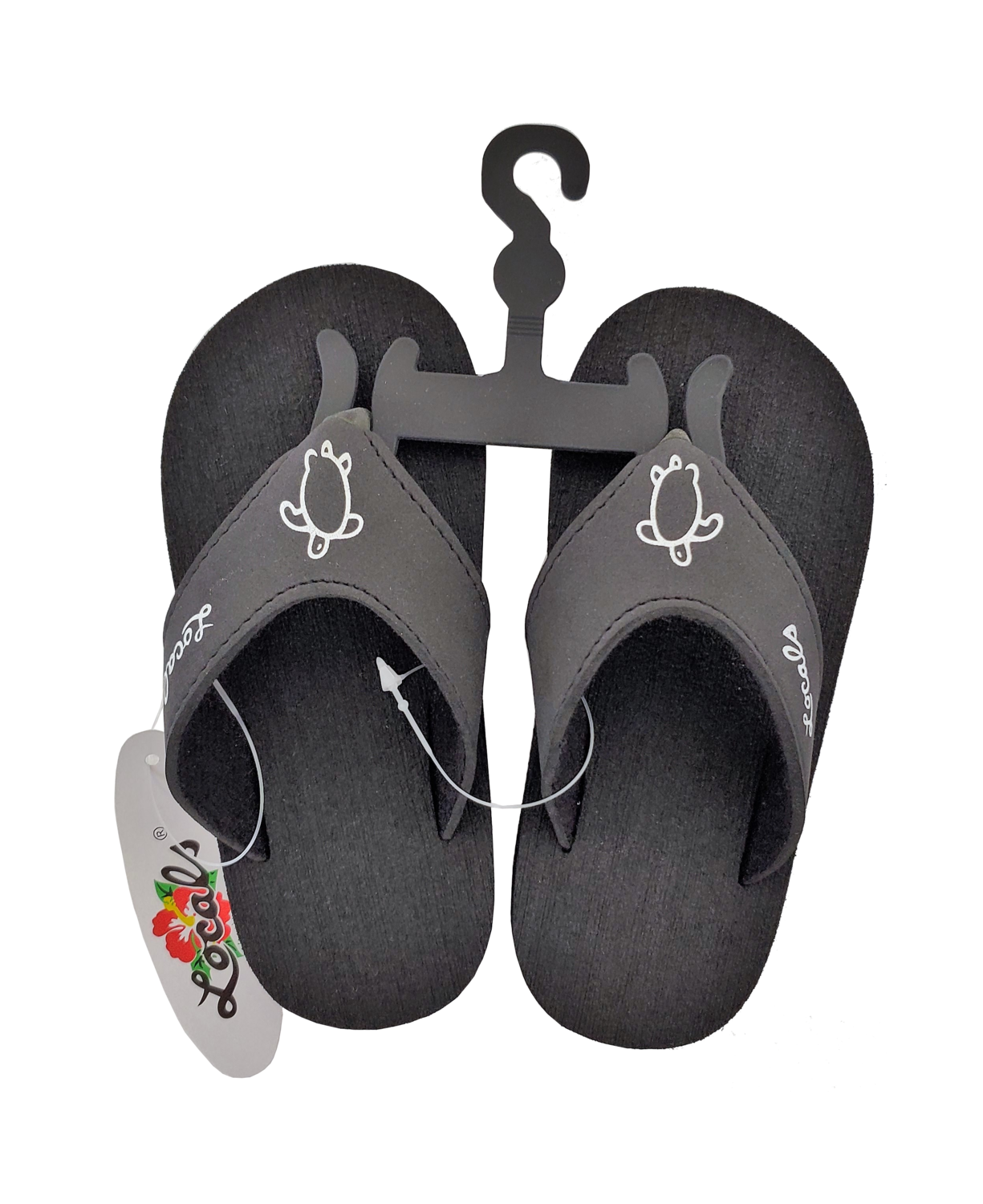 Zori Child Sandal Size 10 - Black