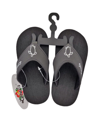 Zori Child Sandal Size 10 - Black