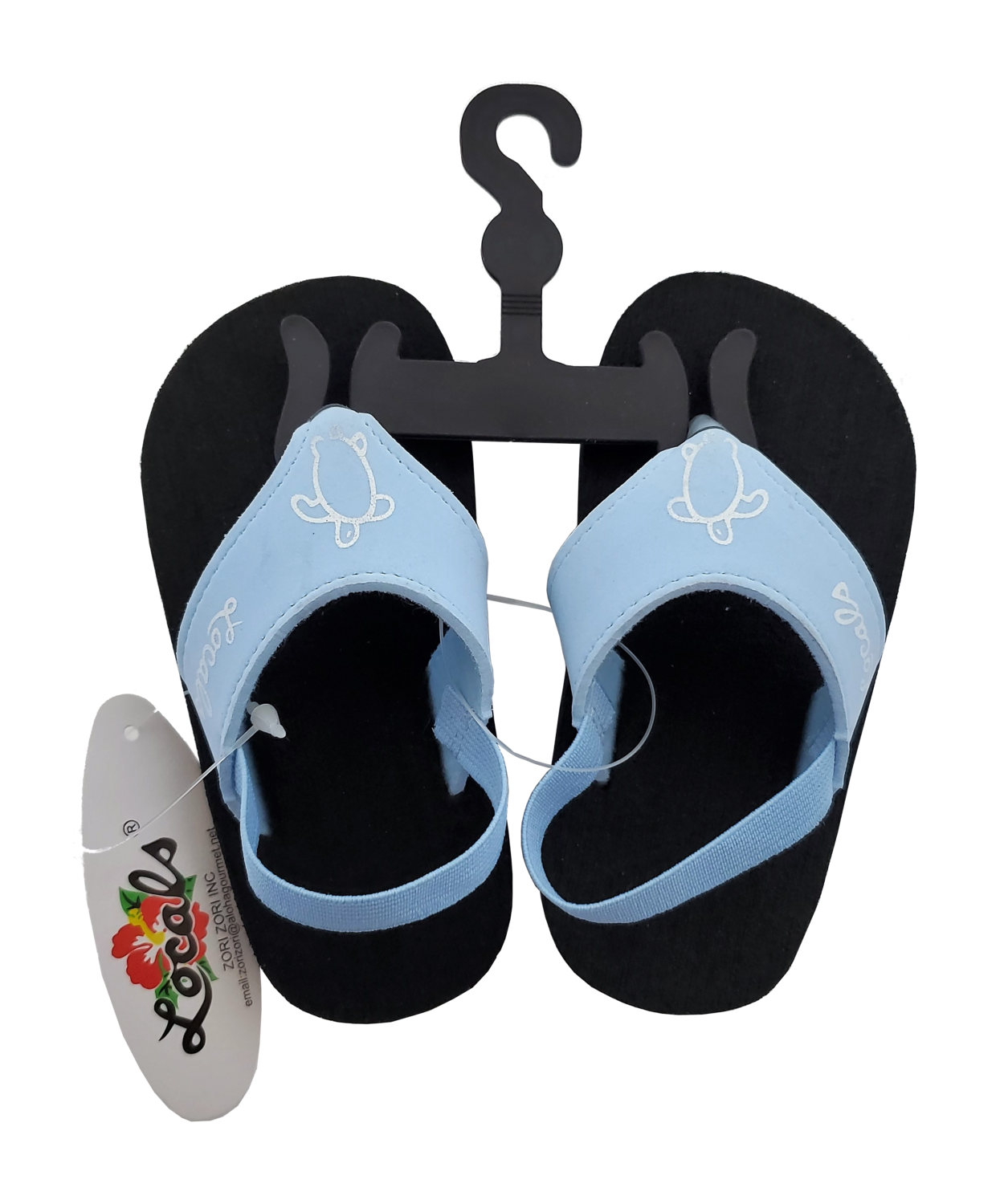 Zori Baby Sandal Size 7 - Baby Blue