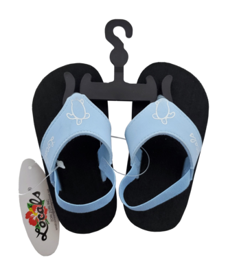 Zori Baby Sandal Size 7 - Baby Blue
