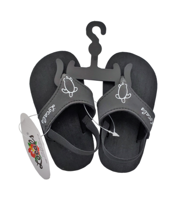 Zori Baby Sandal Size 7 - Black