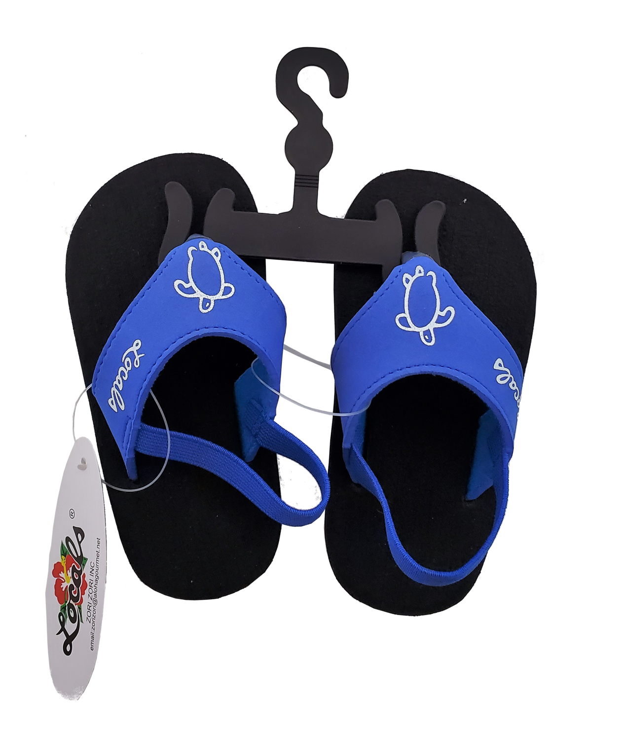 Zori Baby Sandal Size 7 - Royal Blue