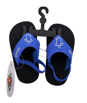 Zori Baby Sandal Size 7 - Royal Blue