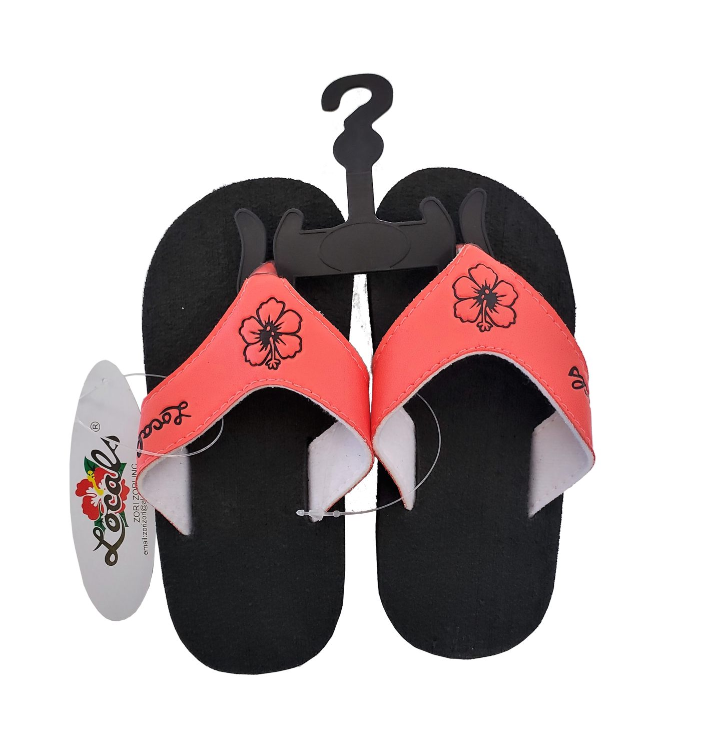 Zori Child Sandal Size 9 - Salmon