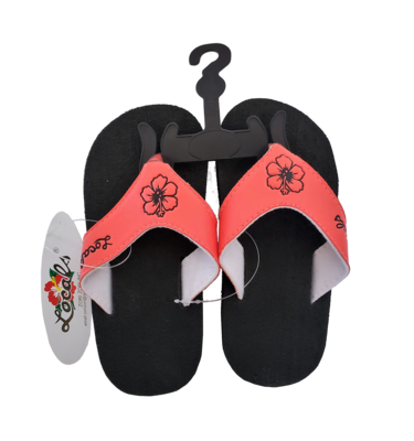 Zori Child Sandal Size 9 - Salmon