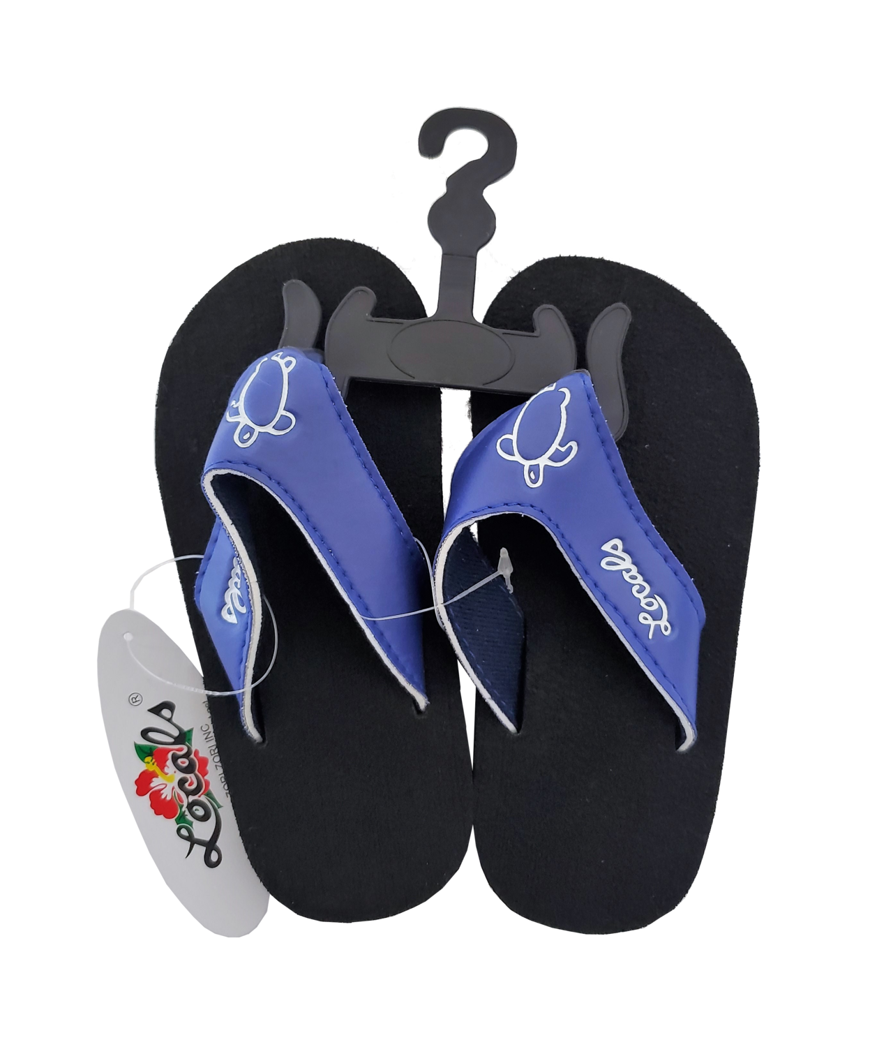 Zori Child Sandal Size 9 - Royal Blue