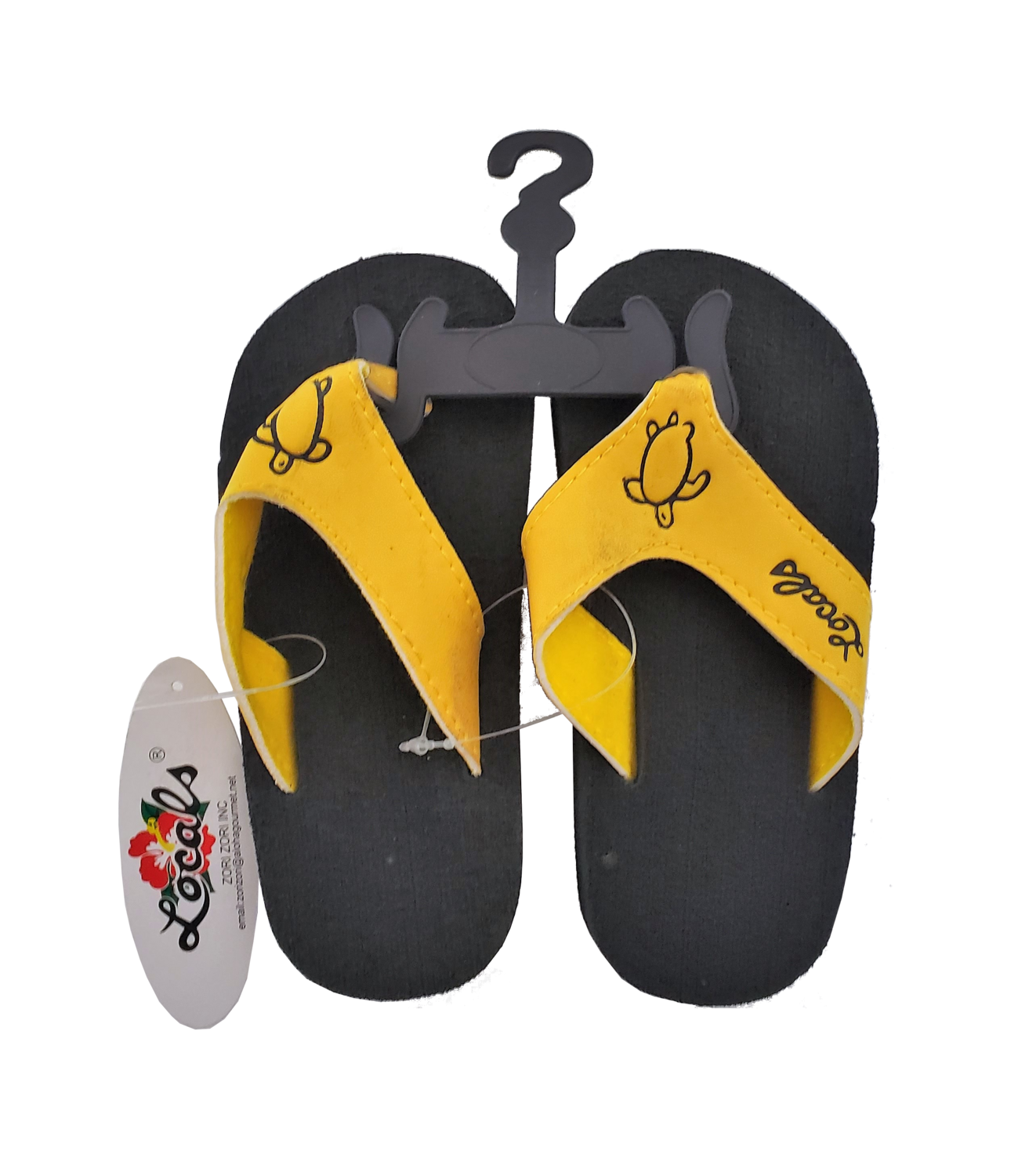 Zori Child Sandal Size 9 - Yellow