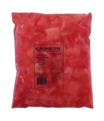 Yellowfin Tuna Cubes 16oz