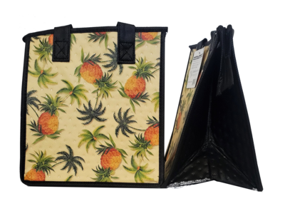 Tropical Paper Garden - Insulated Small Bag - BOUTIQUE CREAM