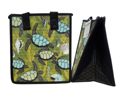 Tropical Paper Garden - Insulated Small Bag - SOCIAL OLIVE
