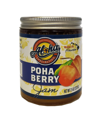 Aloha Specialties Poha Berry Jam 7.5oz