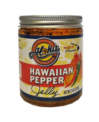 Aloha Specialties Hawaiian Pepper Jelly 7.5oz