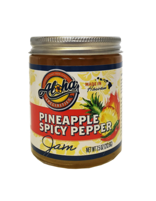 Aloha Specialties Pineapple Spicy Pepper Jam 7.5oz