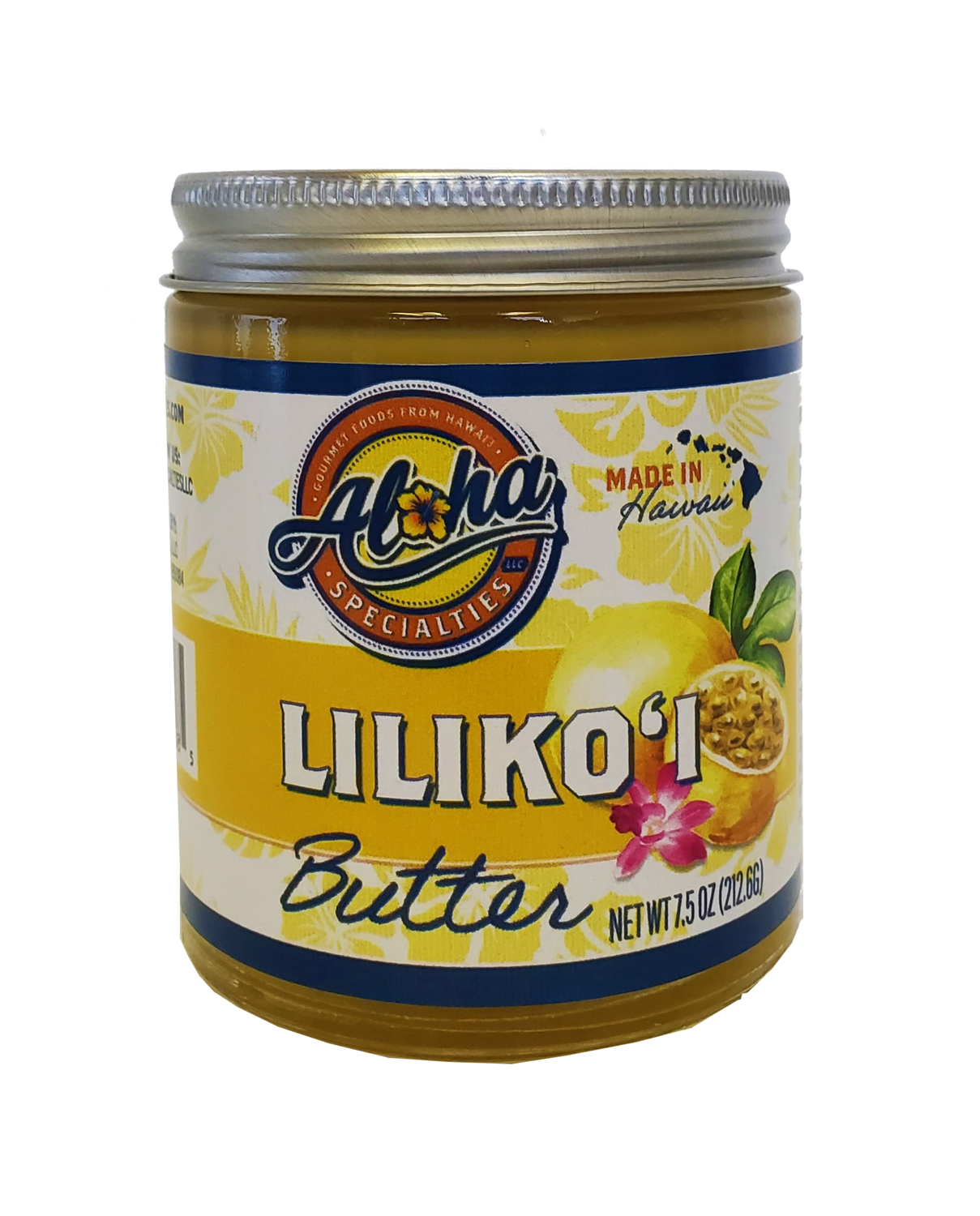 Aloha Specialties Lilikoi Butter 7.5oz