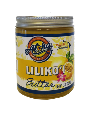 Aloha Specialties Lilikoi Butter 7.5oz