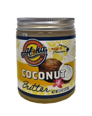 Aloha Specialties Coconut Butter 7.5oz