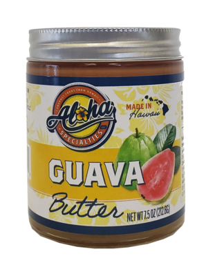 Aloha Specialties Guava Butter 7.5oz