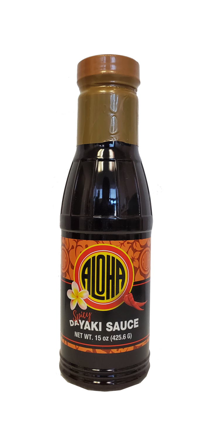 Aloha Da Yaki Sauce - Spicy 15oz Aloha Da Yaki Sauce - Spicy 15oz