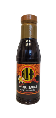 Aloha Da Yaki Sauce - Spicy 15oz