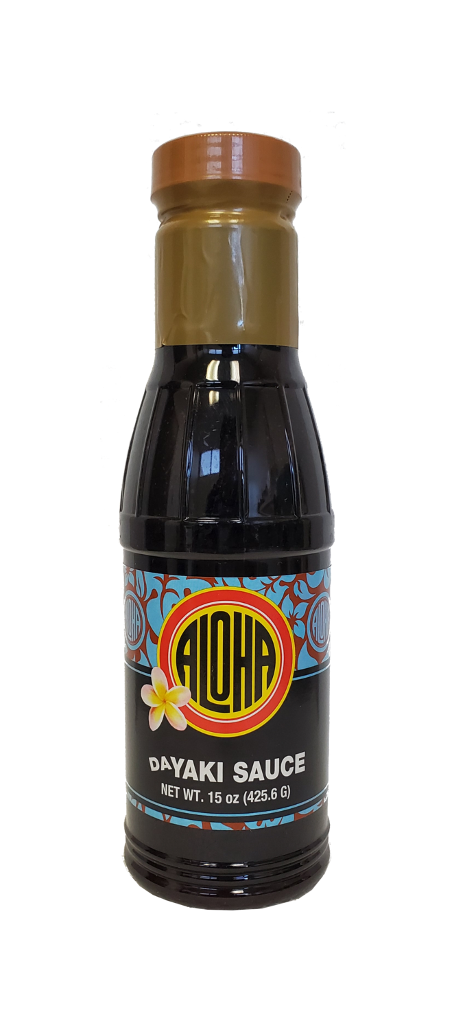 Aloha Da Yaki Sauce 15oz