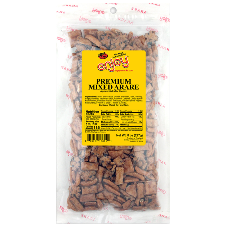 Enjoy Premium Mix Arare 8oz