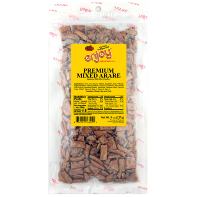 Enjoy Premium Mix Arare 8oz