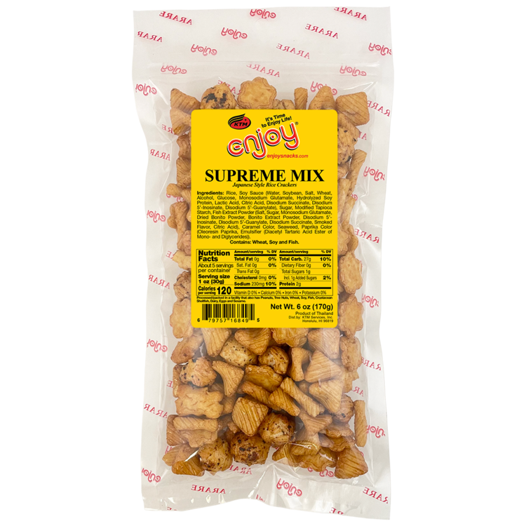 Enjoy Supreme Mix Arare 6oz