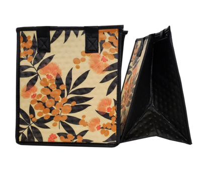 Tropical Paper Garden - Insulated Small Bag - MOMO CREAM