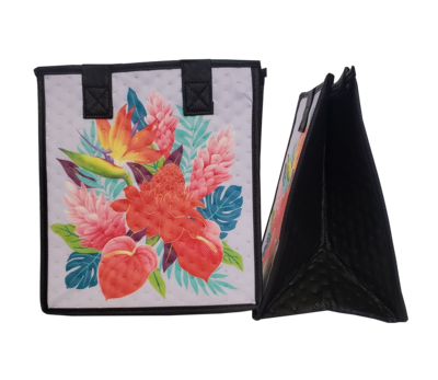 Tropical Paper Garden - Insulated Small Bag - ESSENCE LAVENDER