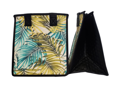 Tropical Paper Garden - Insulated Small Bag - KODAK CREAM