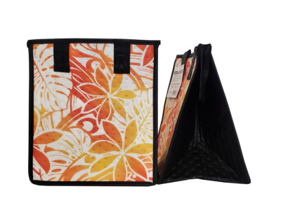 Tropical Paper Garden - Insulated Small Bag - ELEMENTS ORANGE