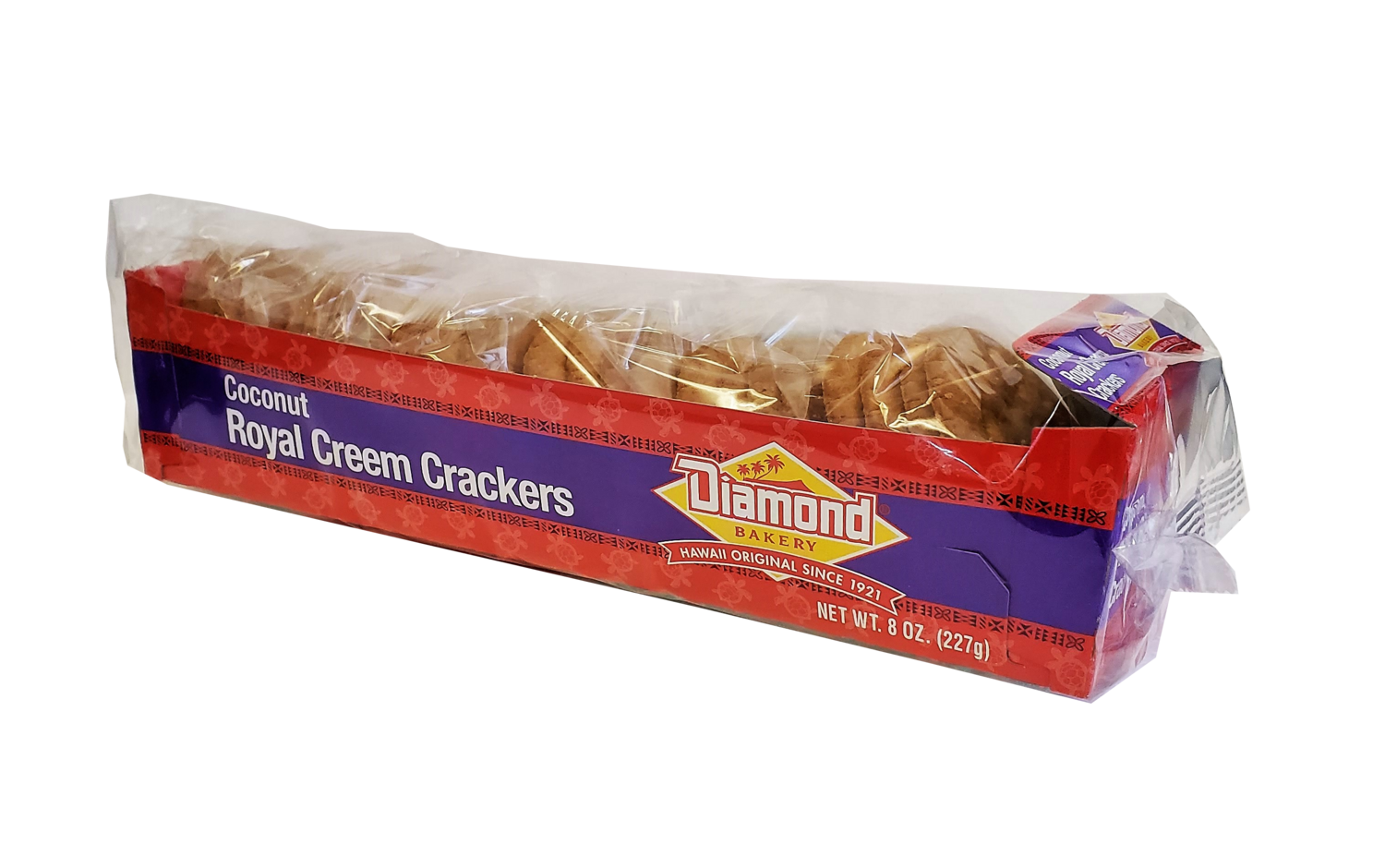 Diamond Bakery  Royal Creem Cracker Original Small - Coconut 8 oz