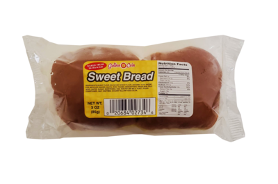 Golden Coin Hawaiian Sweet Bread 2/Pk 3 oz Golden Coin Hawaiian Sweet Bread 2/Pk 3 oz
