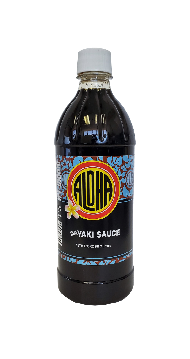 Aloha Da Yaki Sauce 30oz