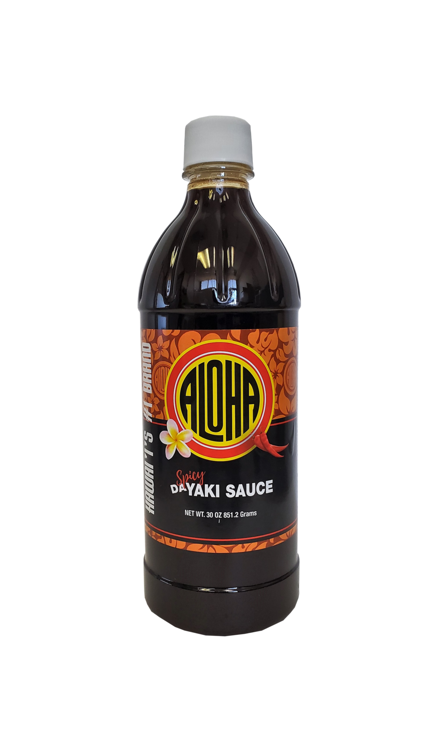 Aloha Da Yaki Sauce - Spicy 30oz