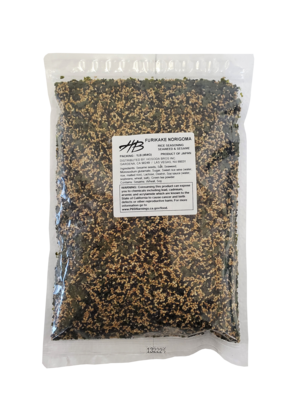 HB Furikake Nori Goma Bulk 1LB Bag