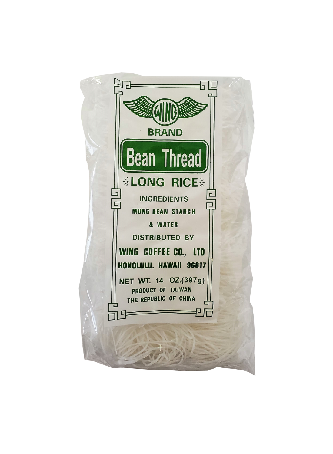 Wing Long Rice Bean Thread 14oz