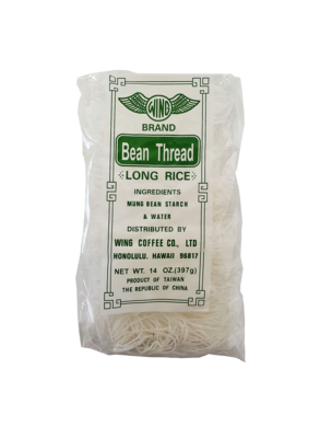 Wing Long Rice Bean Thread 14oz