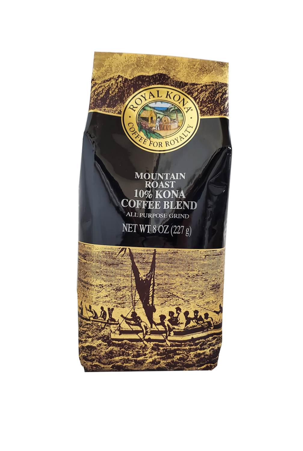 Royal Kona Coffee - Mountain Roast 10% Kona Coffee Blend 8 oz