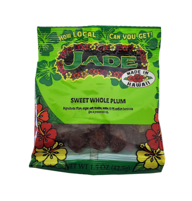 Jade Sweet Whole Plum 1.5 oz (NOT FOR SALE TO CALIFORNIA)