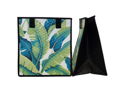 Tropical Paper Garden - Insulated Medium Bag - ISLANDER WHITE