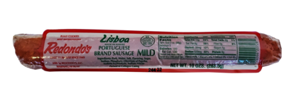 Redondo&#39;s Lisboa Portuguese Sausage Mild 10 oz