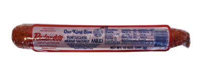 Redondo's Our King Size Portuguese Sausage Mild 12 oz