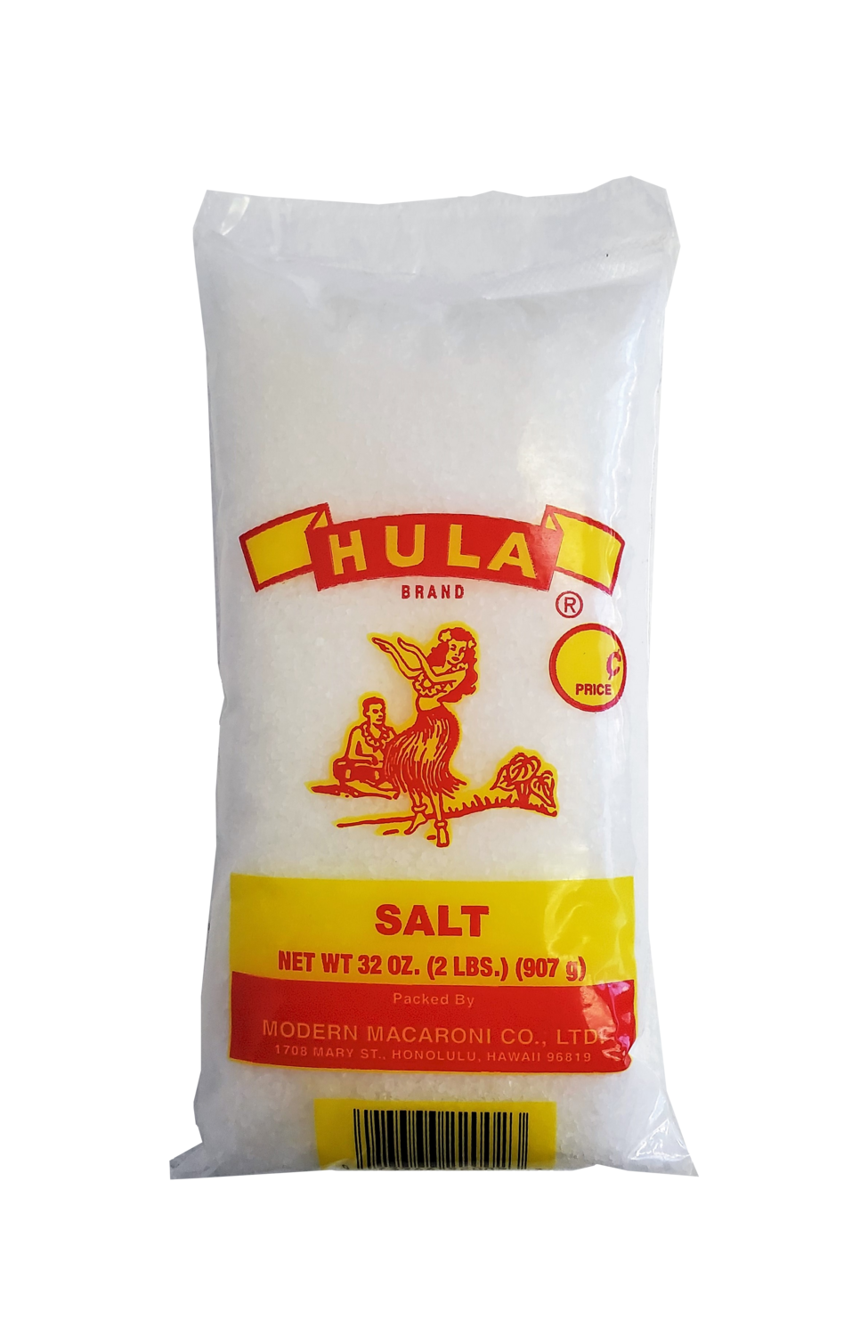 Hula Hawaiian Salt (2lb.) 32oz